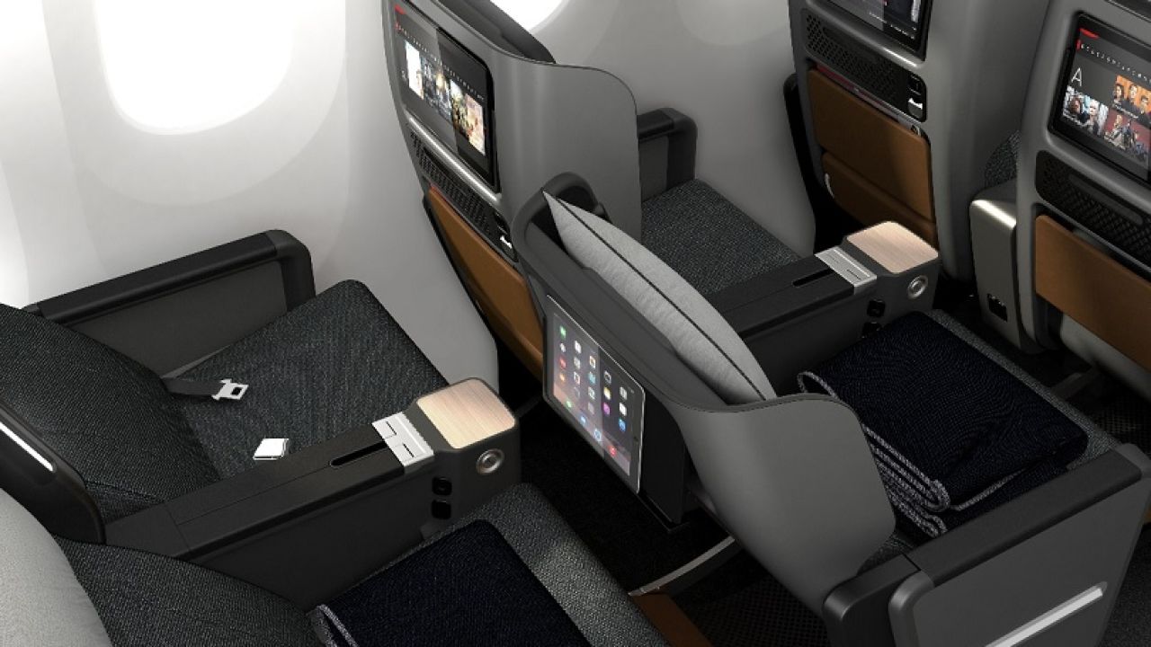 Here’s A Closer Look At Qantas’ New Premium Economy Seats For The 787 Dreamliner
