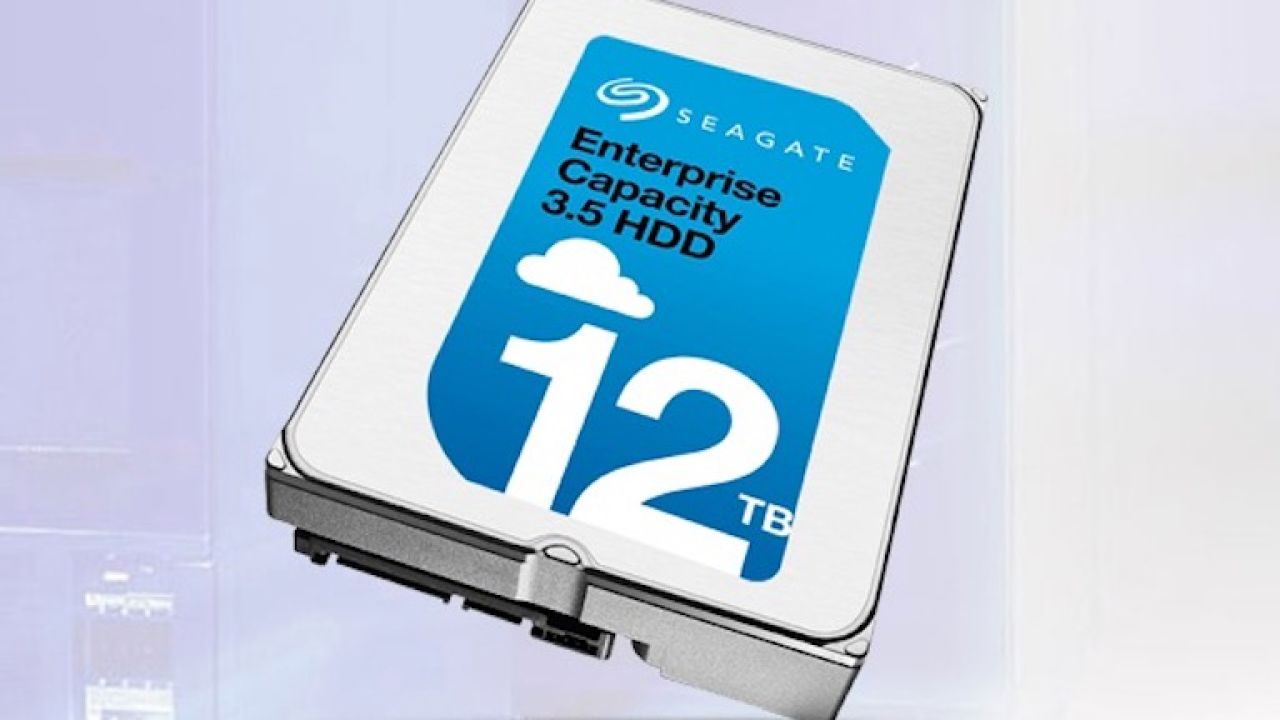 Seagate Brings 12TB Drives To The Market