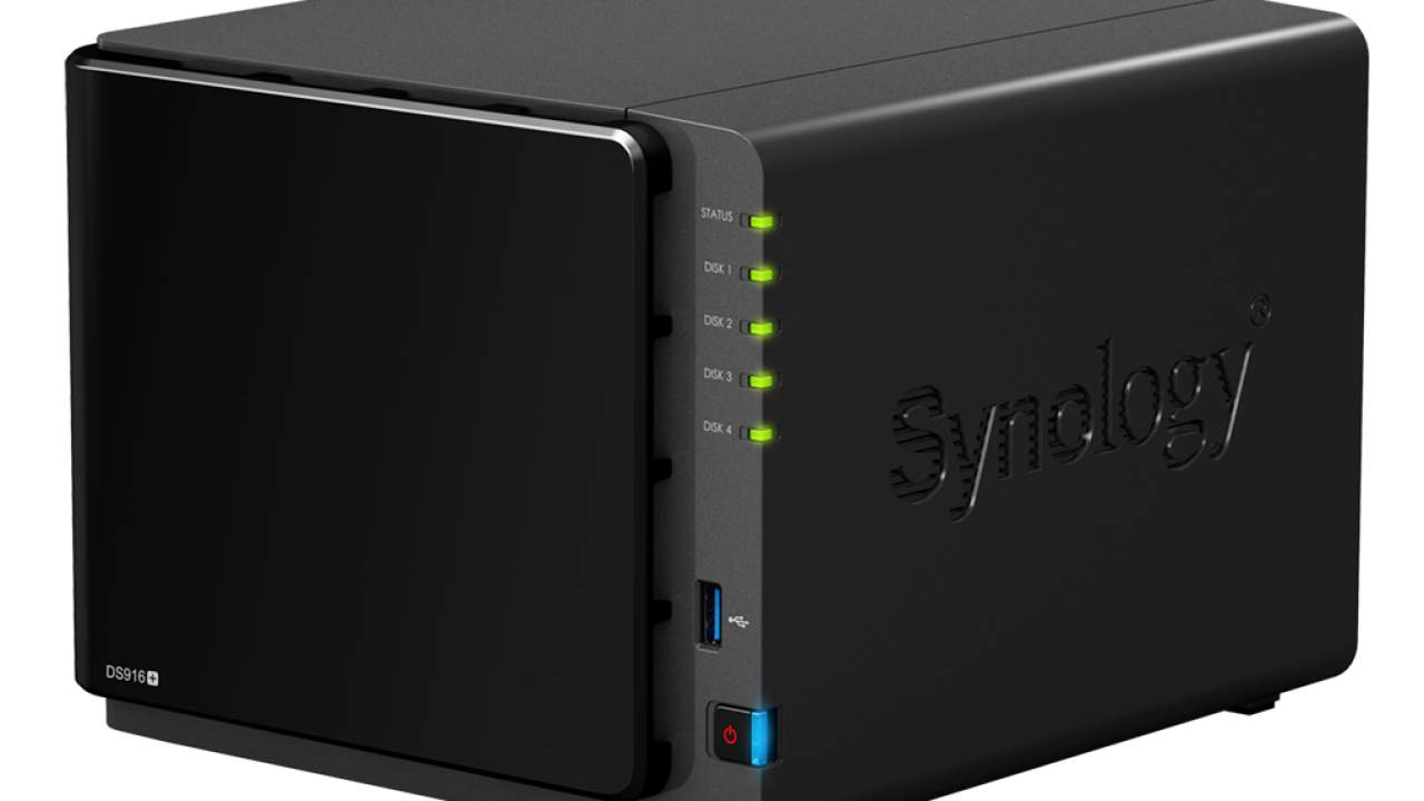 Hands On With The Synology DS916+ NAS