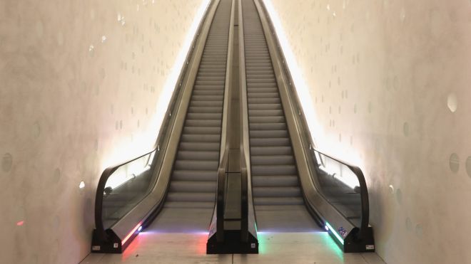 Why You Should Always Walk On Escalators