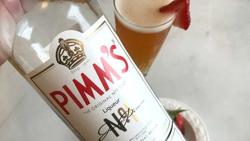 3-Ingredient Happy Hour: The Pimm’s Royale