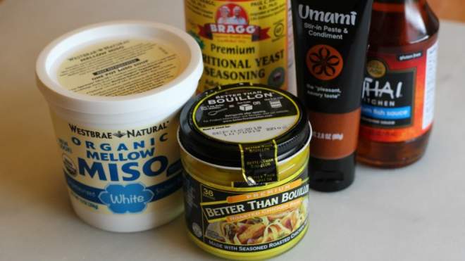Four Umami Bombs You Should Always Have Stocked In Your Kitchen