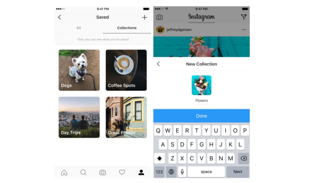 Instagram Adds Collections To Help Organise Bookmarked Posts