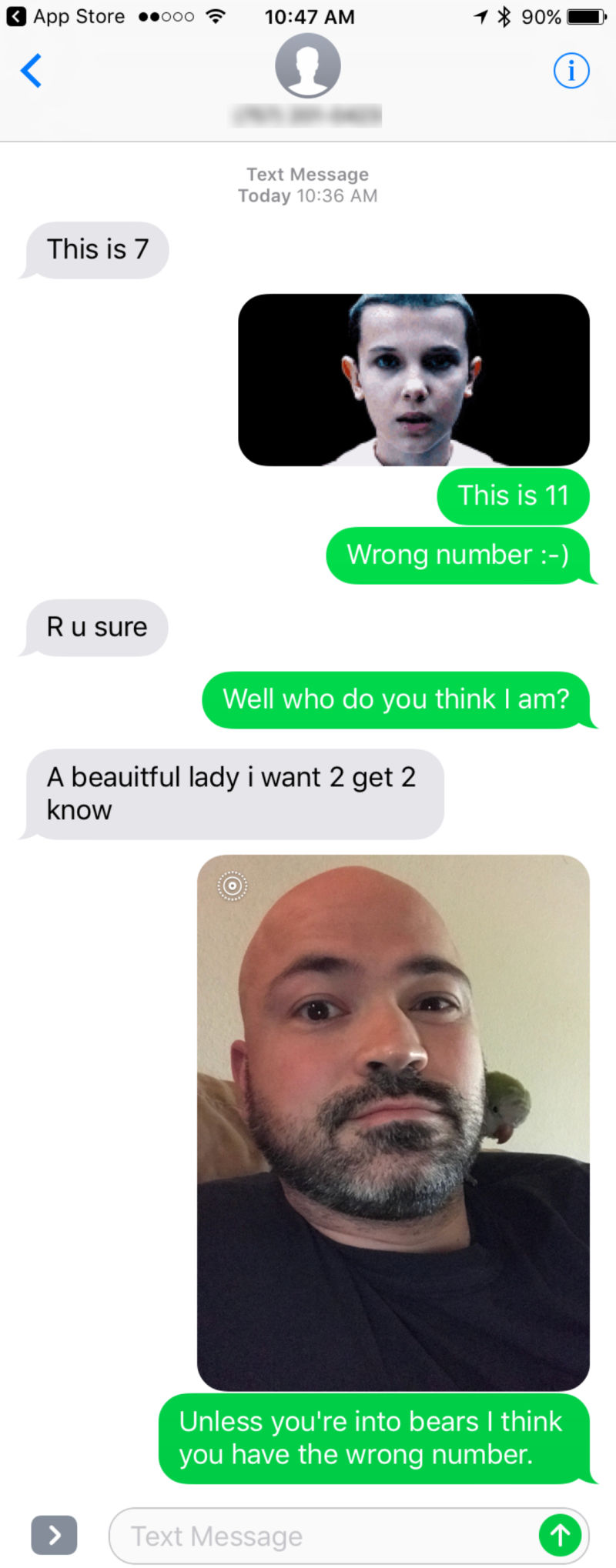 The Most Awkward Wrong Number Calls And Texts Ever