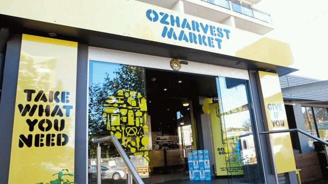 Inside OzHarvest Market: The Grocery Store Where You Set Your Own Price