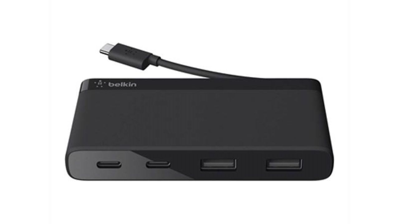 Quick Review – Belkin USB-C 4-Port Mini Hub