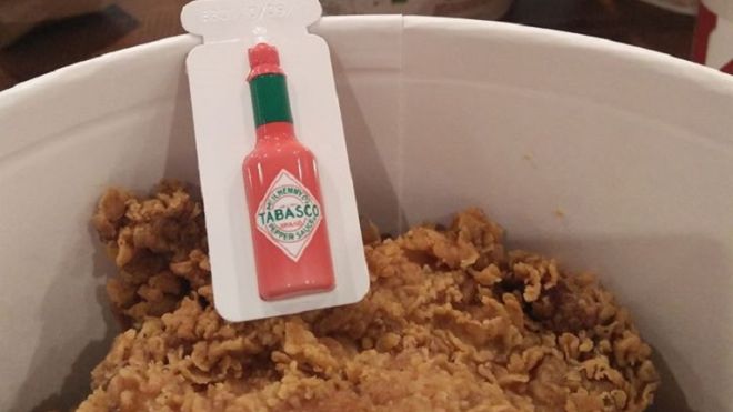 KFC’s Tabasco Sauce Chicken: Taste Test