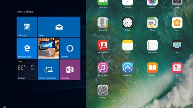 What Works Best for Tablets: iOS or Windows 10?