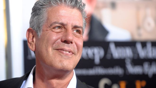 Anthony Bourdain’s Favourite Airport Foods