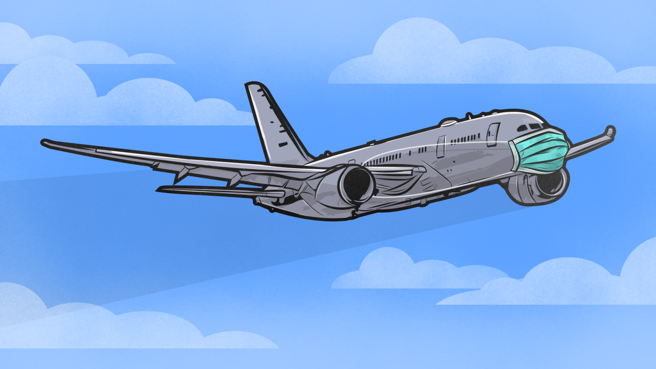 The Germaphobe’s Guide To Aeroplane Travel
