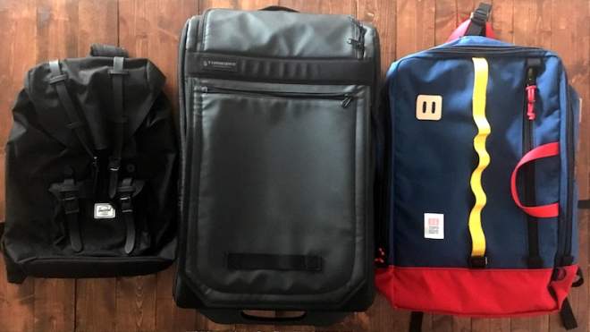 How To Choose Between A Backpack And A Suitcase For Travel