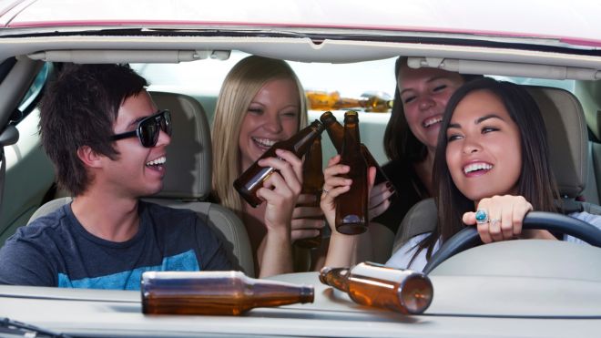 Is It Legal To Drink Behind The Wheel If You Stay Sober?
