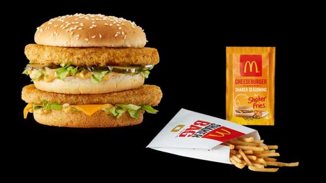McDonald’s Now Sells Chicken Big Macs And Cheeseburger Fries