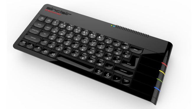 The 8-Bit ZX Spectrum Is Making A Comeback