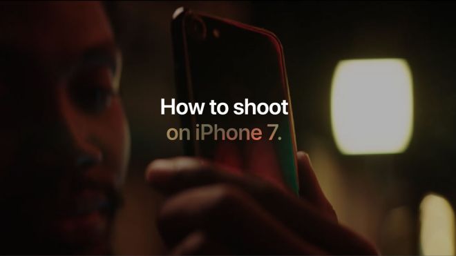 Watch Apple’s New Video Series On iPhone 7 Photography