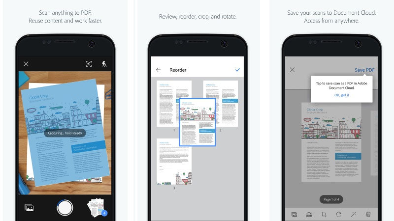 Transform Any Document Into A Searchable PDF With Adobe’s Scan App