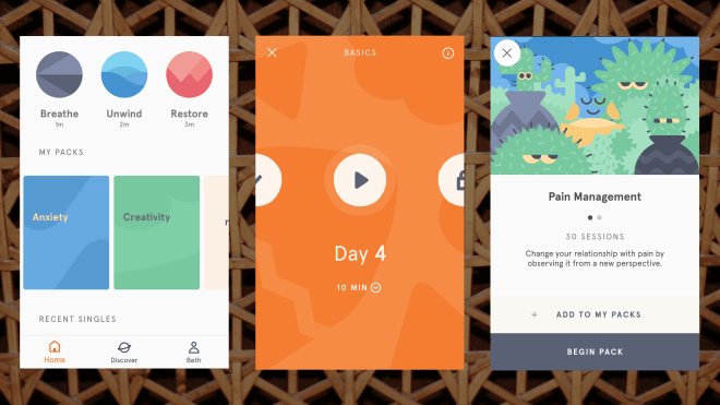 Headspace’s Paid Version Just Got A Lot Nicer
