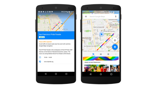 Find Pride Events In Your Area With Google Maps 