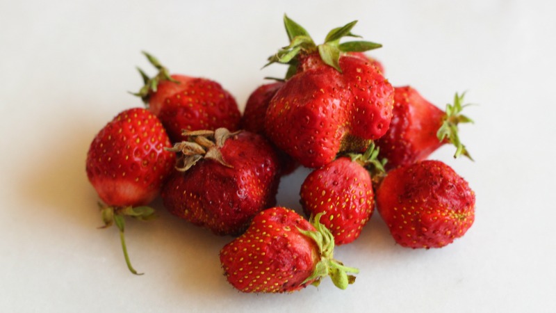 What To Do With Strawberries That Are A Bit Past Their Prime