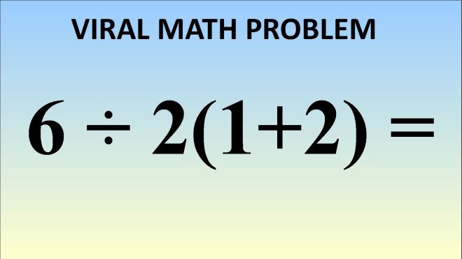 How To Solve Those Viral Online Maths Problems