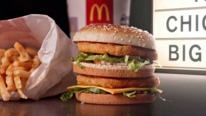Takeaway Truth: McDonald’s Chicken Big Mac