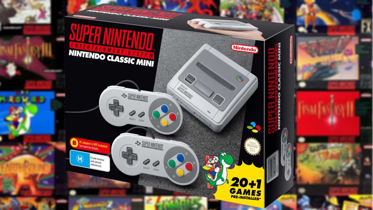 The Nintendo Classic Mini SNES Has Sold Out [Updated]