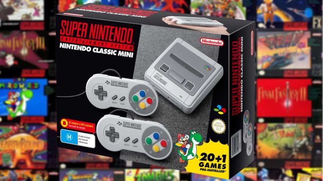 Harvey Norman Threw A Mini SNES Sale And Forgot To Tell Anyone