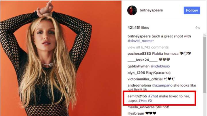Britney Spears Instagram Used In Cyber Attack