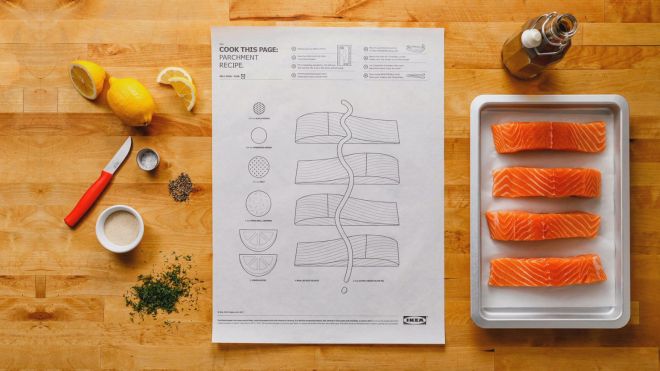IKEA’s Cookable ‘Parchment Paper Recipes’ Need To Become A Thing