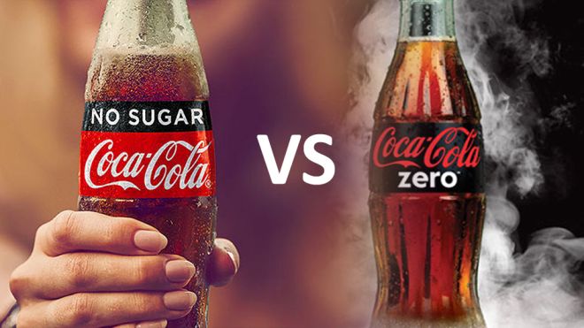 Blind Taste Test: Coke Zero Vs Coca-Cola No Sugar