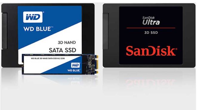 Western Digital Boosts Speeds With New Enthusiast-Level SSDs