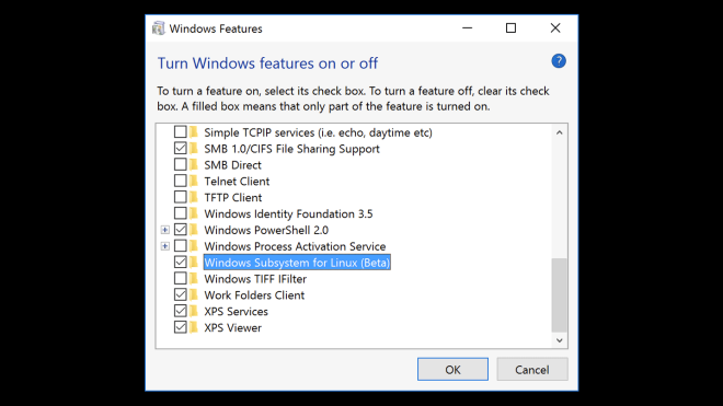 Microsoft Removes Developer Mode Restriction For Linux On Windows