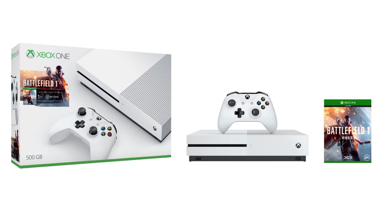 Dealhacker: 500GB Xbox One S Bundle For $299, Includes 2 Free Games