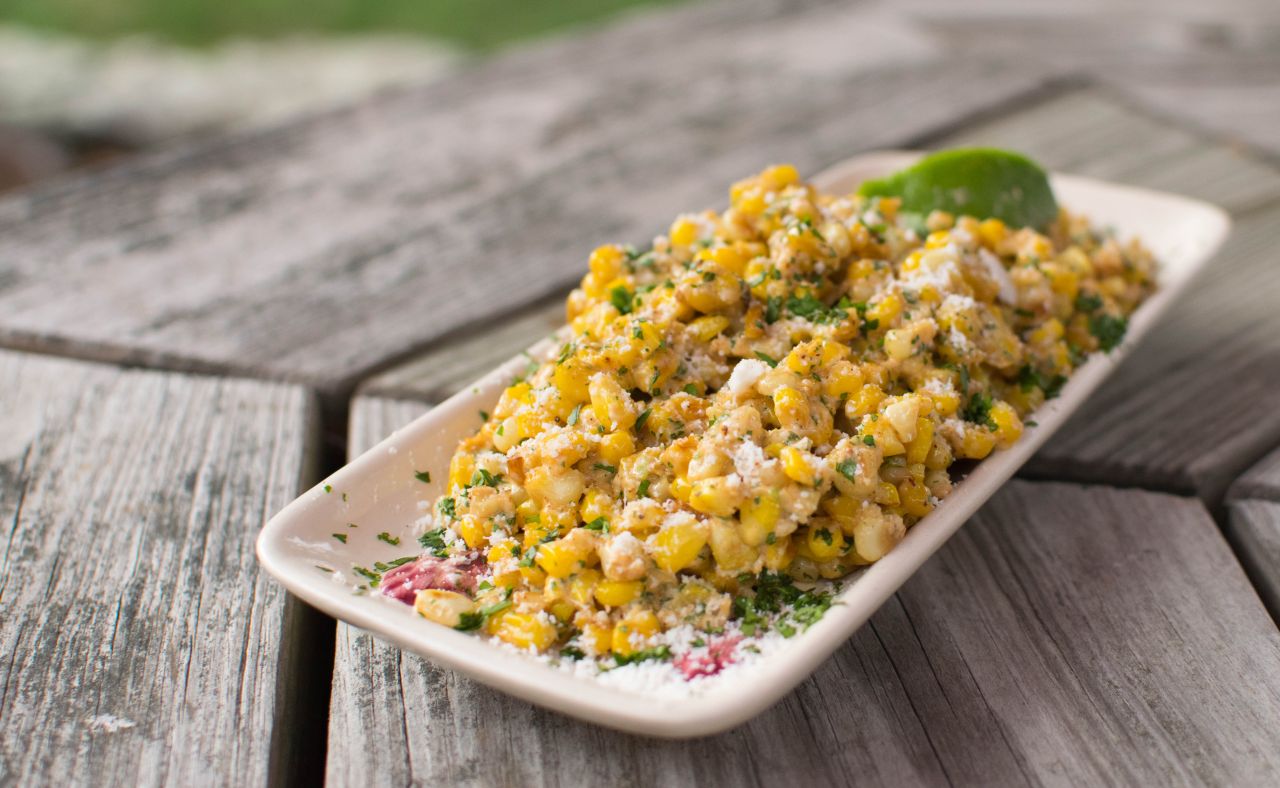 Savour The Summer With Mexican Street Corn
