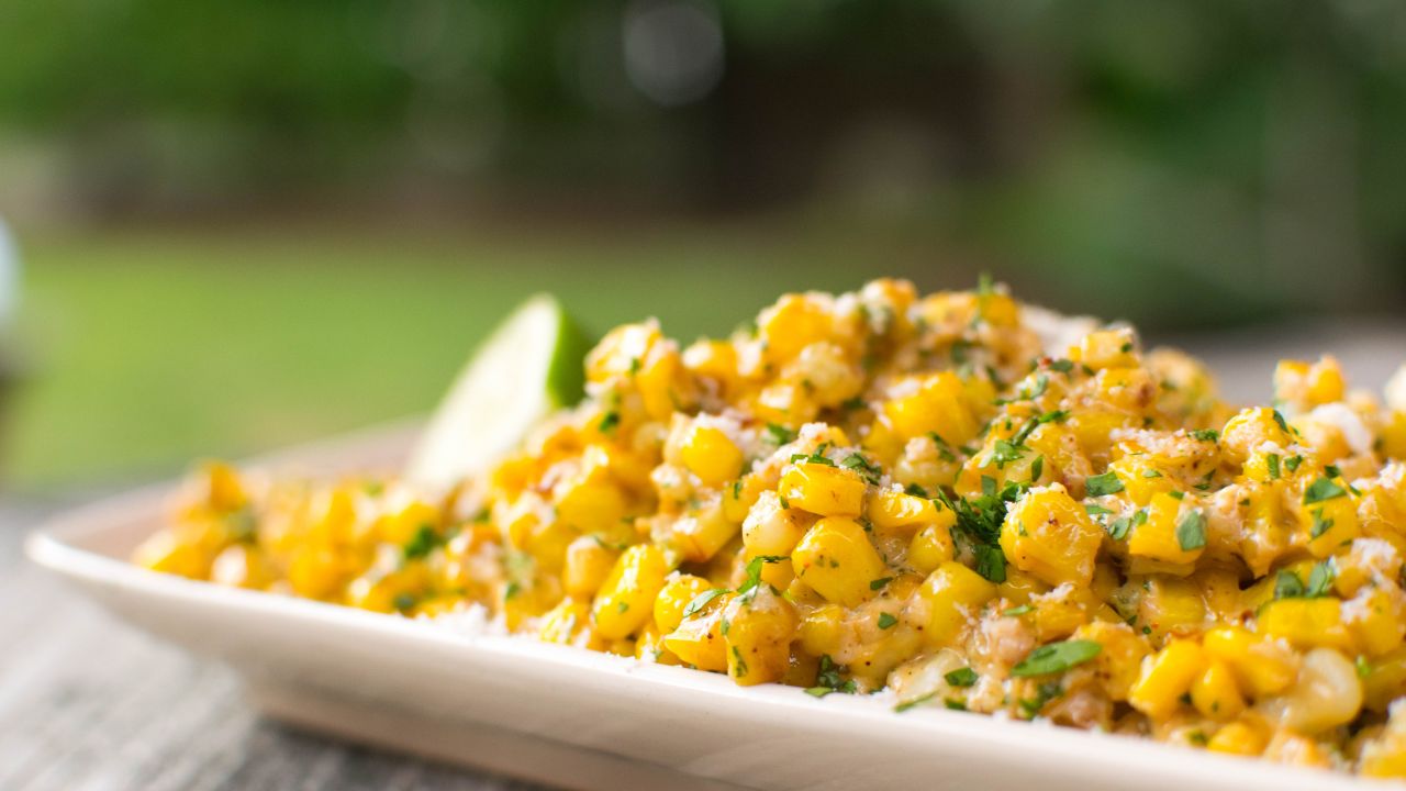 Savour The Summer With Mexican Street Corn