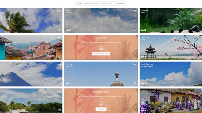This Site Helps You Plan A Spontaneous Trip Around Your Budget