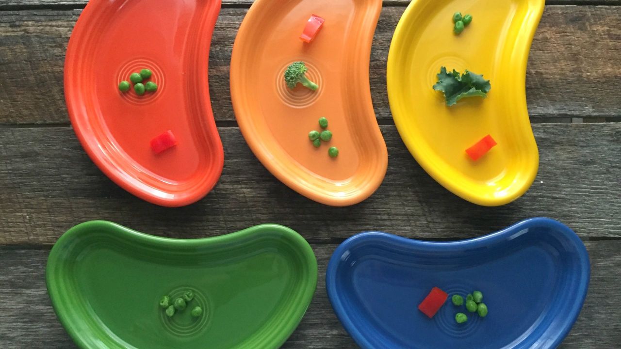 Use A ‘Taste Plate’ To Get Picky Eaters To Try New Foods  