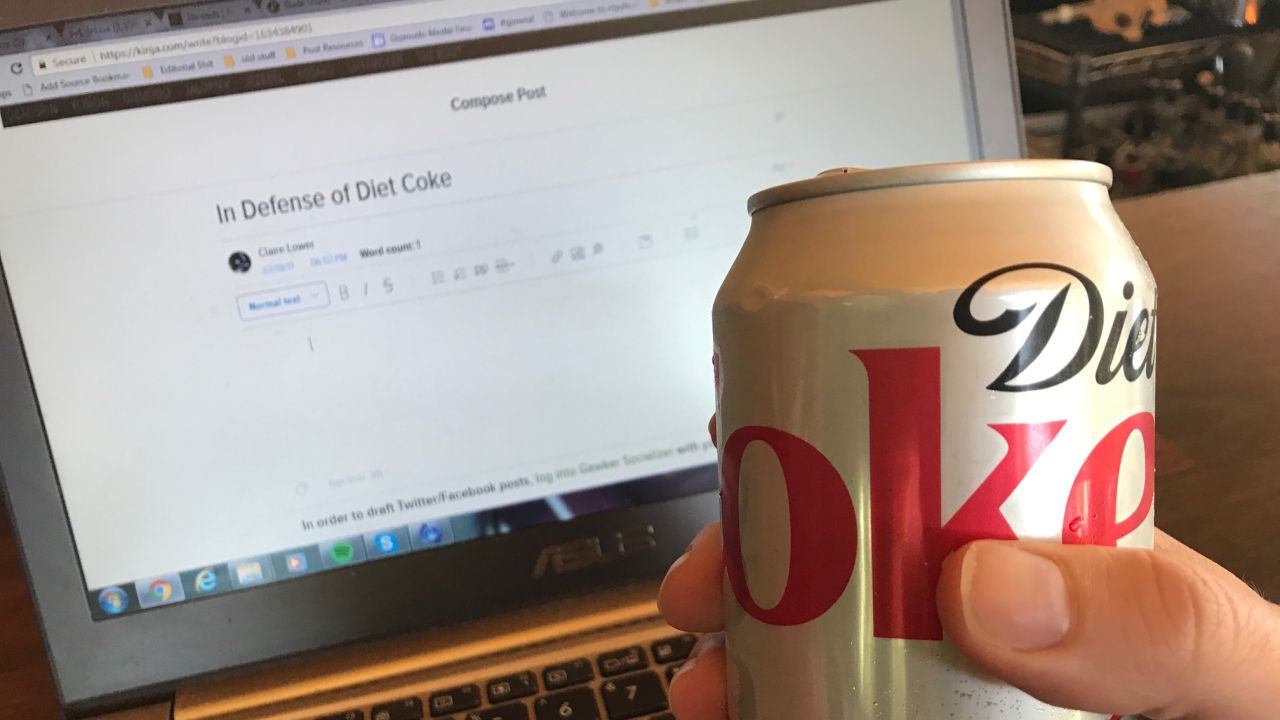Can I Just Enjoy This Damn Diet Coke Without Being Health-Shamed?
