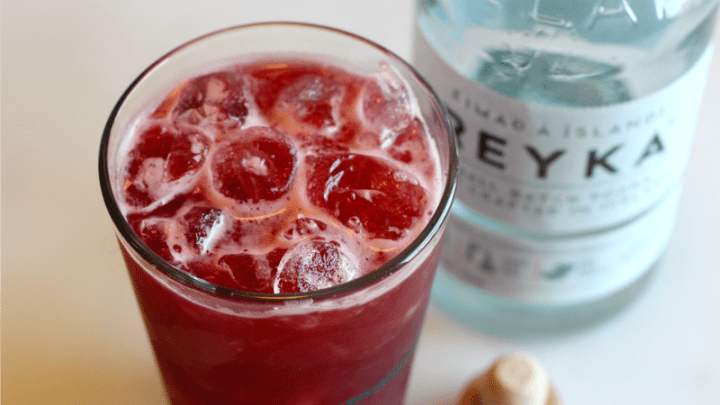 3-Ingredient Happy Hour: Cherry Orchard Breeze