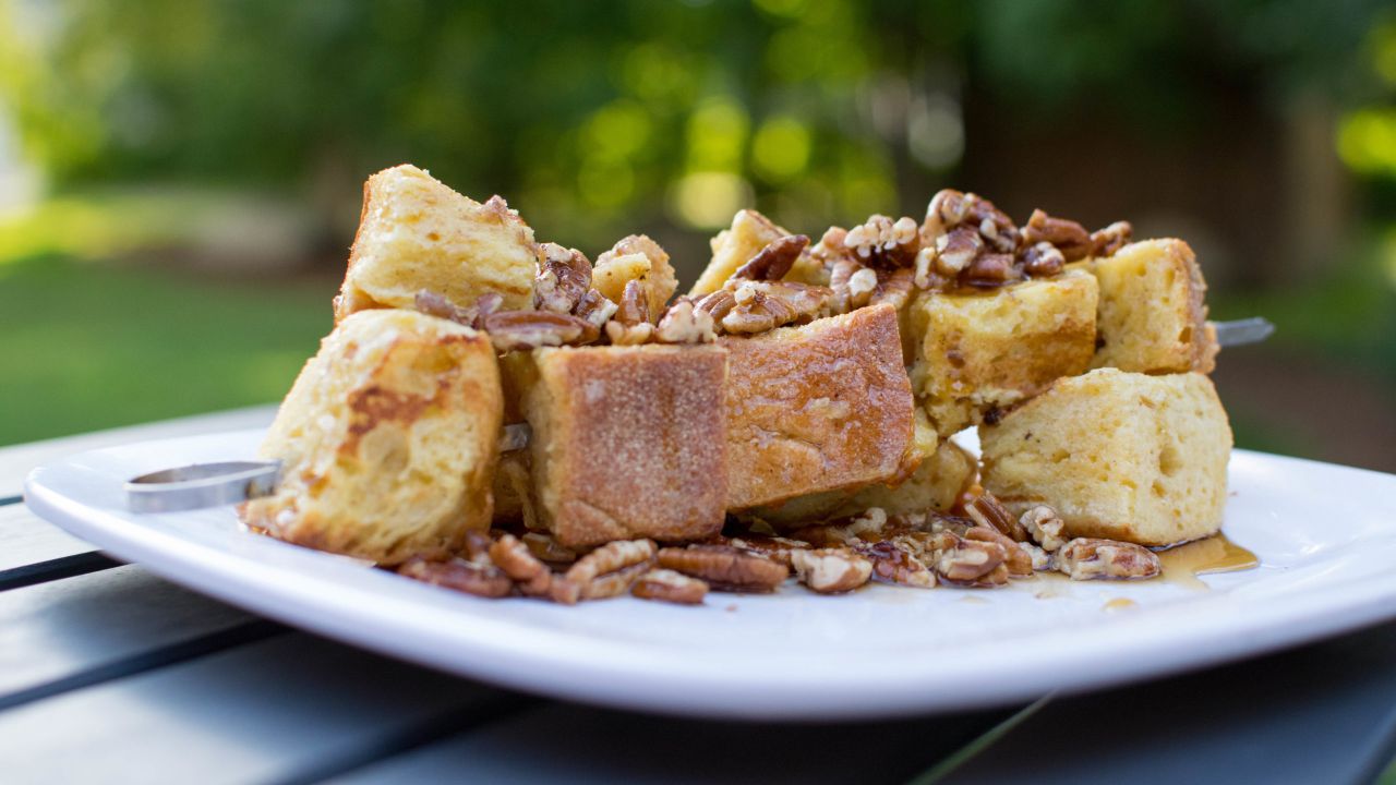 Skip The Frying Pan And Grill Your French Toast