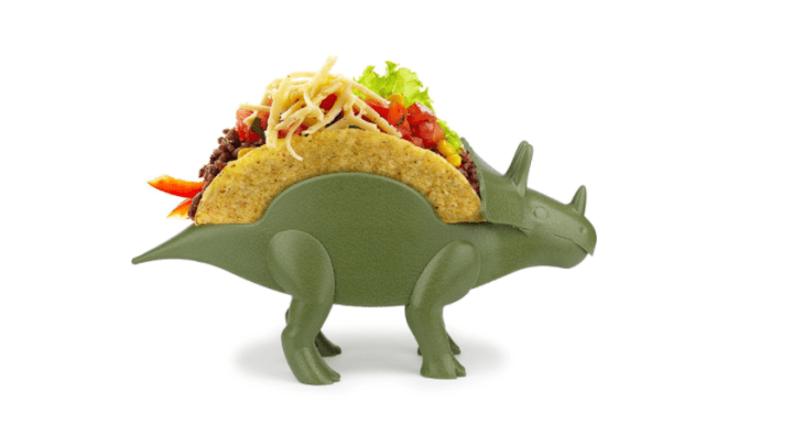 Why Wouldn’t You Want A Dinosaur To Hold Your Tacos?