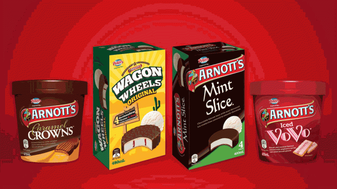 Your Favourite Arnott’s Biscuits Are Now Ice Creams