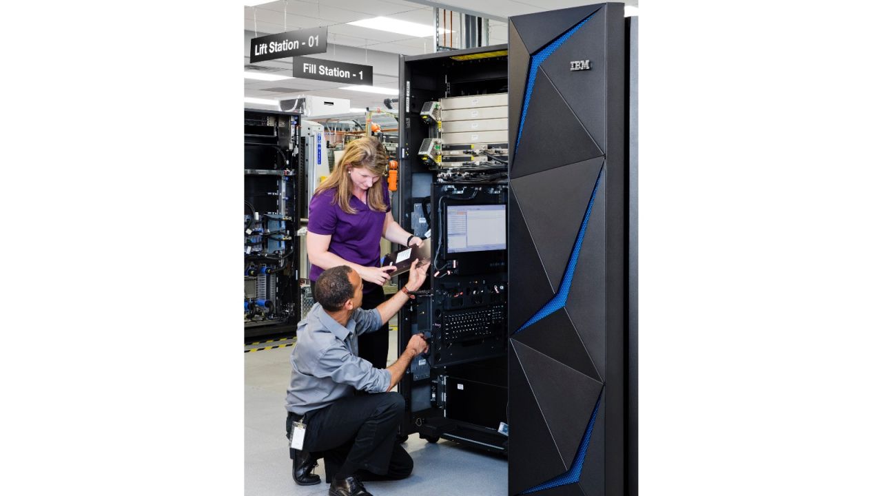 IBM’s New Mainframe Can Encrypt Everything All The Time