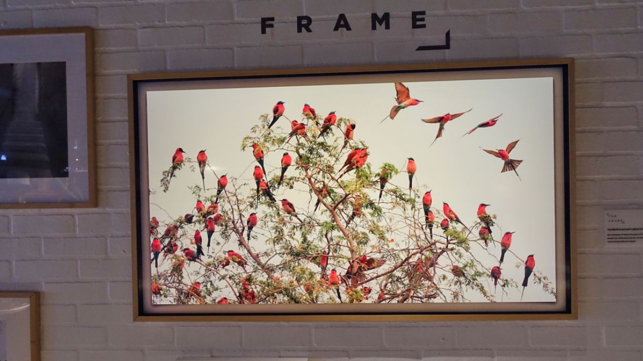 Samsung’s New 4K TVs Are Designed To Look Like Picture Frames