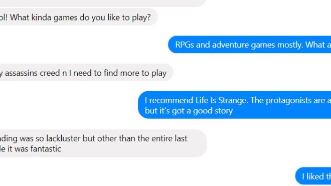 I Got Into A Fight About Video Games With A Chatbot