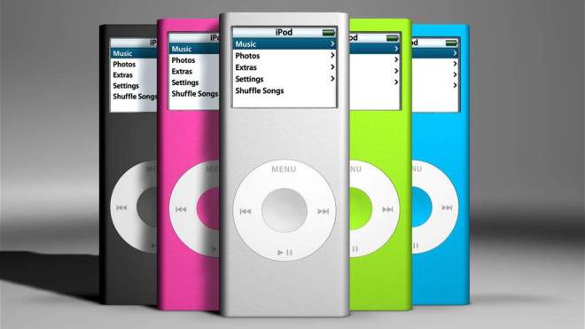 RIP iPod Nano And iPod Shuffle