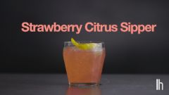 3-Ingredient Happy Hour: Strawberry Citrus Cooler