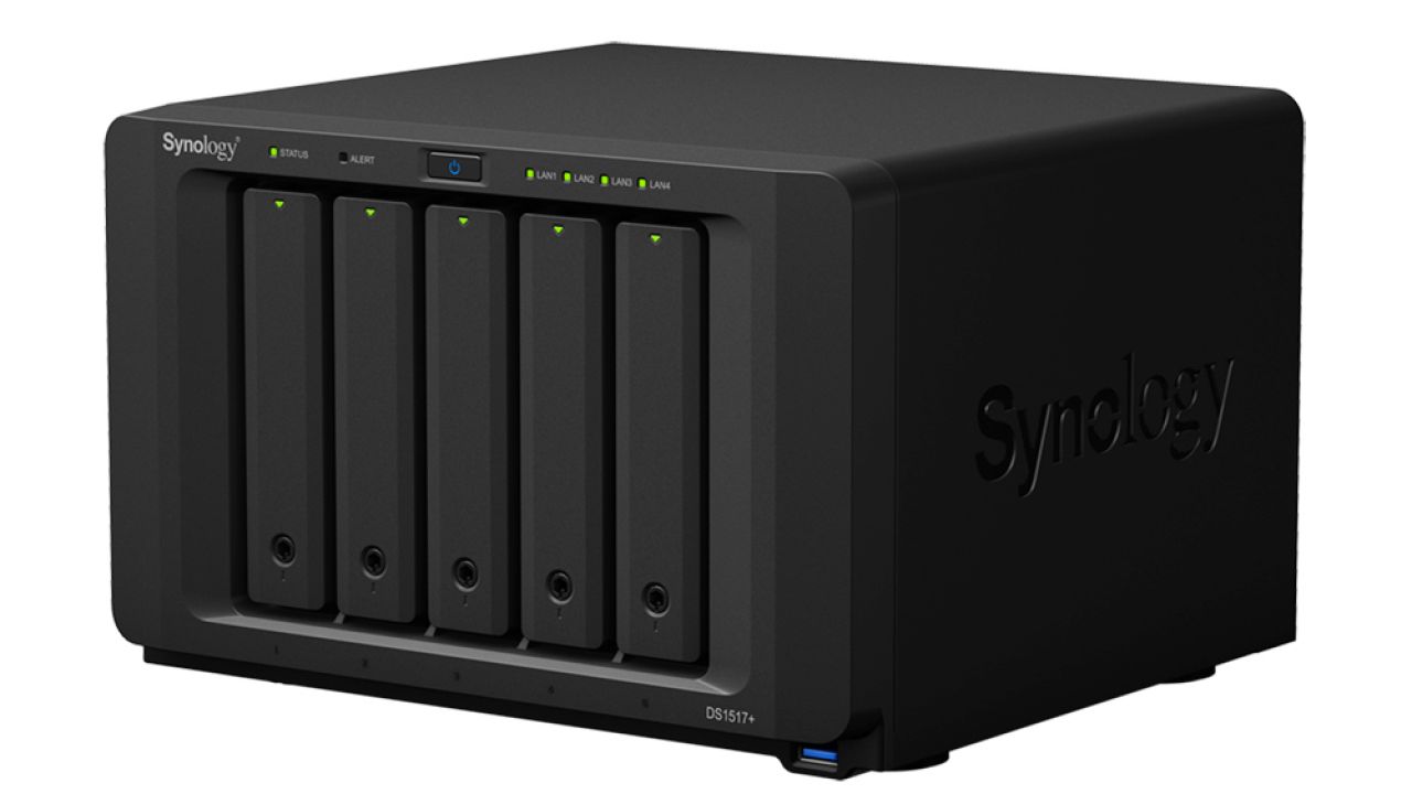 Hands On: Synology DS1517+ NAS