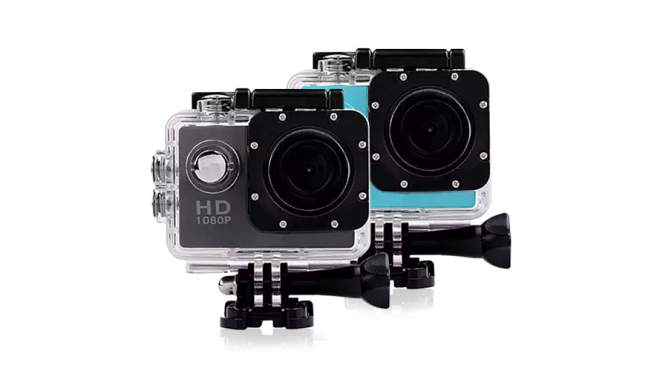 Deals: Get This Water-Proof Action Camera For 70% Off
