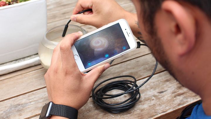 Deals: A Waterproof Endoscopic Camera For Under $45
